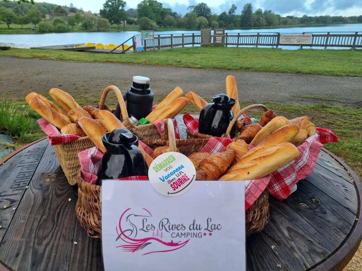 Camping Les Rives Du Lac Bois Morin 외부 사진
