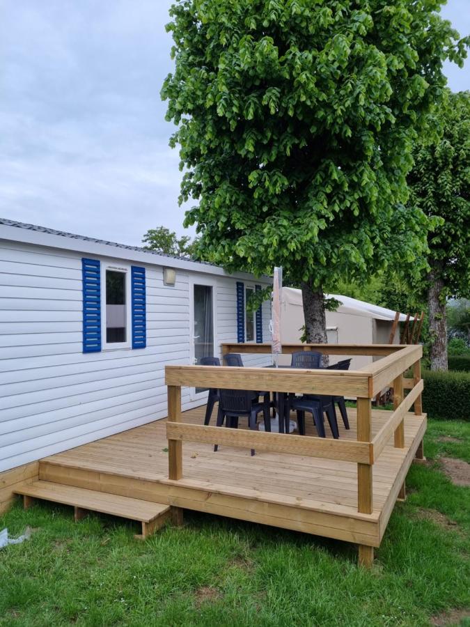 Camping Les Rives Du Lac Bois Morin 외부 사진