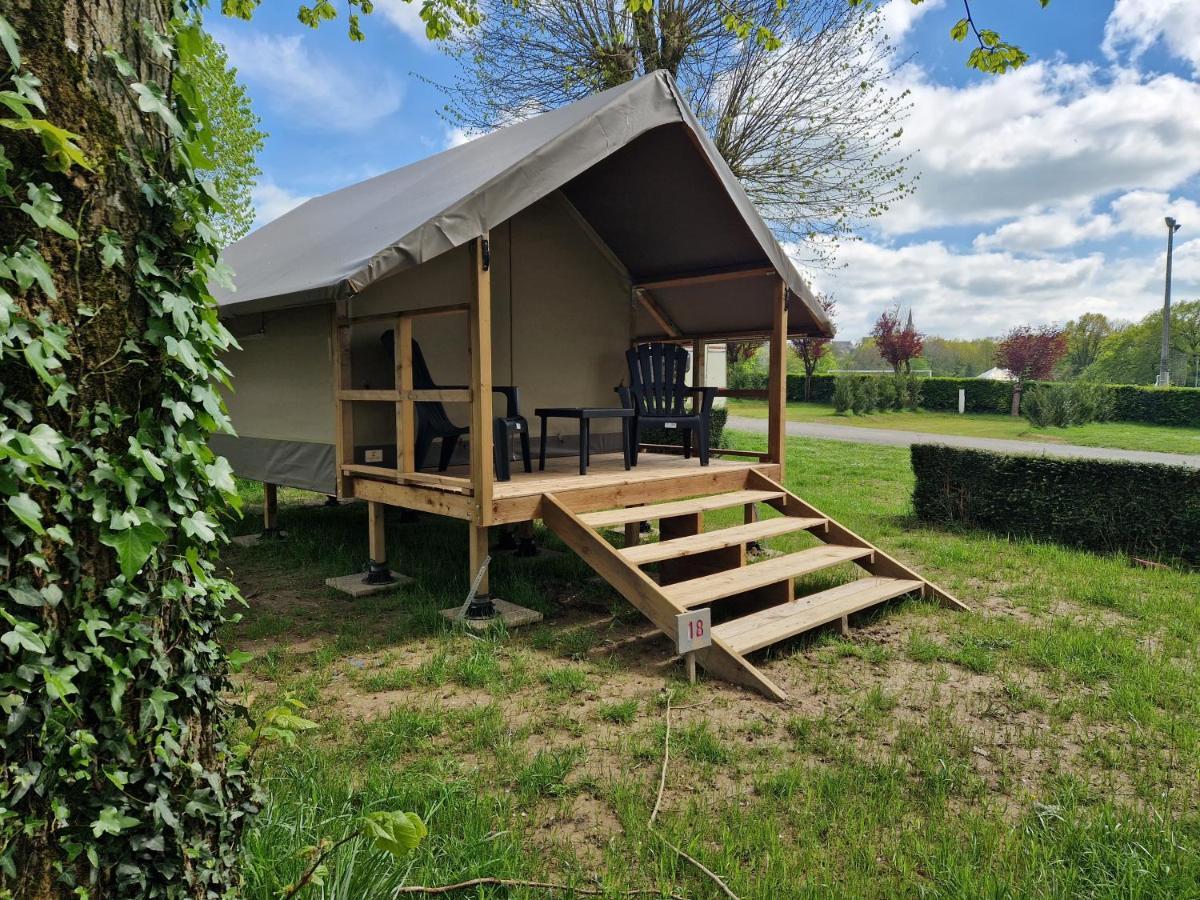 Camping Les Rives Du Lac Bois Morin 외부 사진