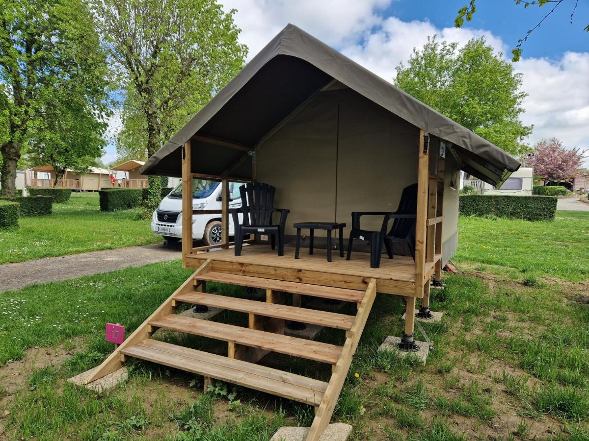 Camping Les Rives Du Lac Bois Morin 외부 사진