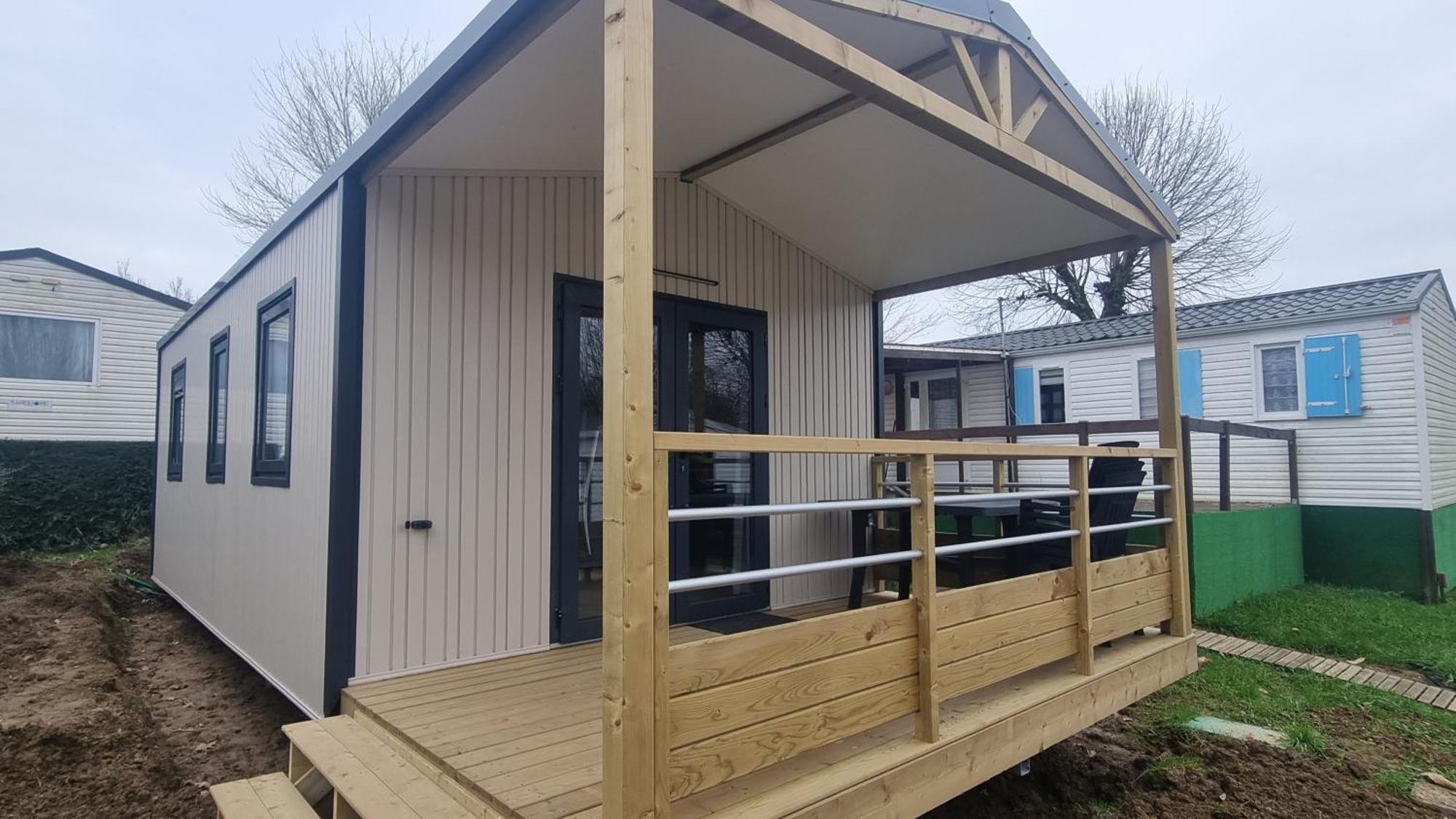 Camping Les Rives Du Lac Bois Morin 외부 사진